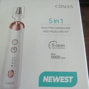 5 in 1~Electric Manicure and Pedicure Set